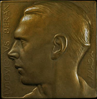 Berán Lajos szobrász éremművész