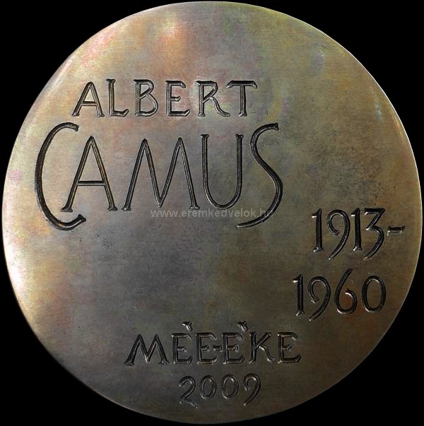 2009 Somogyi Tamás: Albert Camus érem