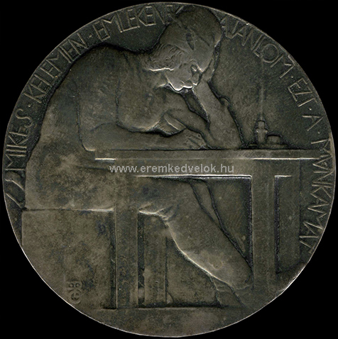 1908 Beck . Flp: Mikes Kelemen ezst plakett