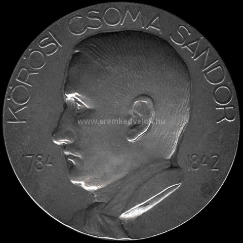 1909 Bern Lajos: Krsi Csoma Sndor vert ezst rem