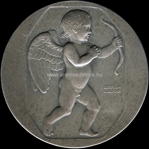 1911 Bern Lajos: Eros ezust plakett