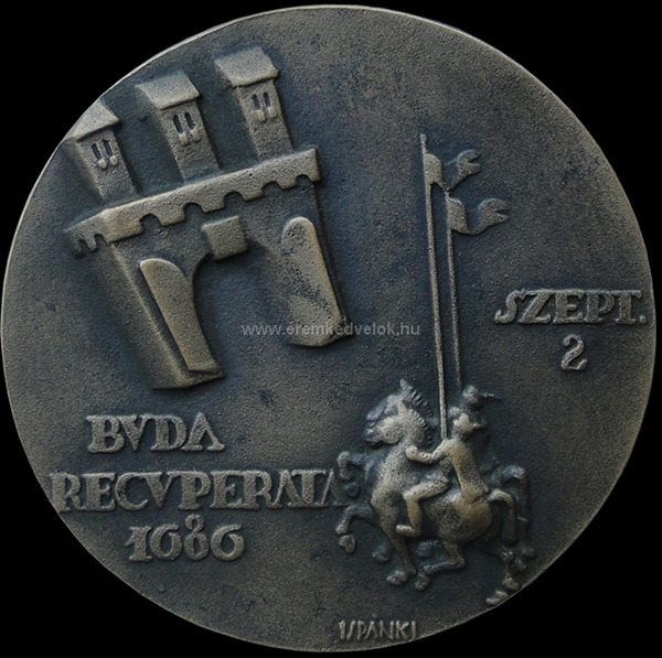 1936 Ispnki Jzsef: Buda recuperata rem