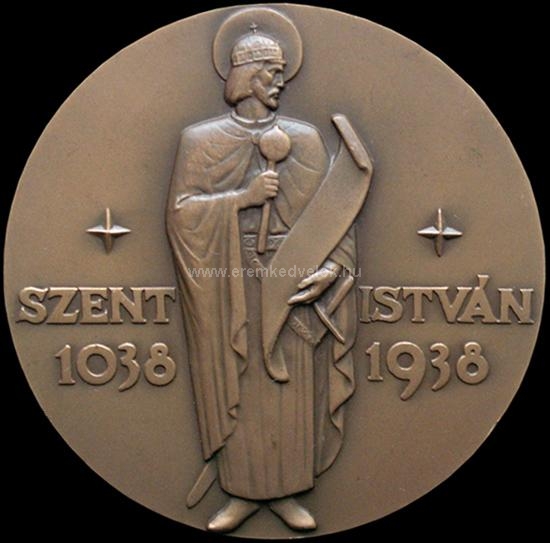 1938 Remnyi Jzsef: Szent Istvn rem