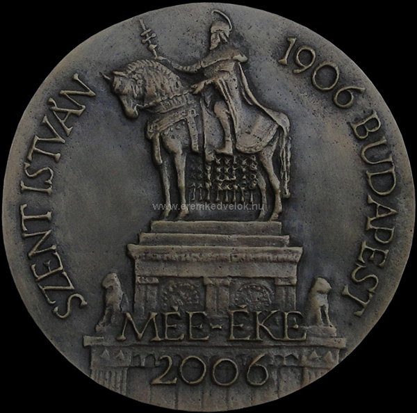 2006 Cskszentmihlyi Rbert: Strbl Alajos rem