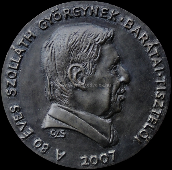 2007 Cska Zsuzsa: Szollth Gyrgy rem