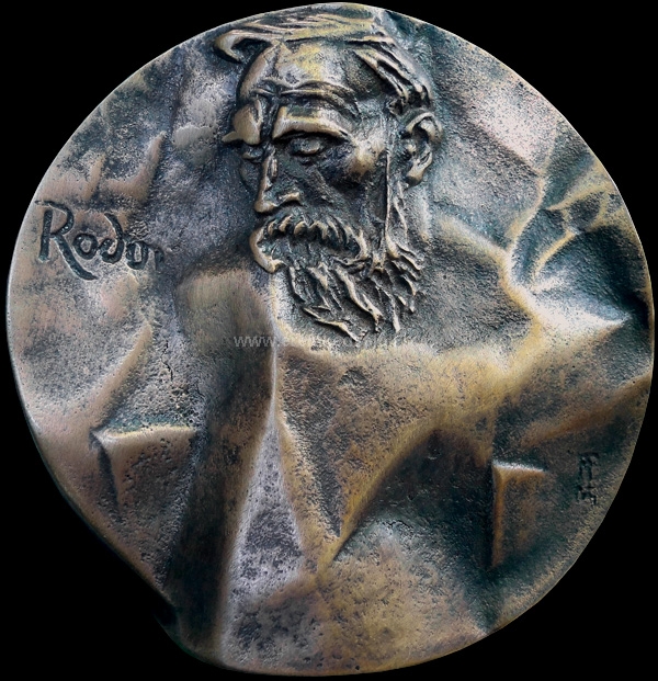 2007 Farkas Ferenc: Rodin rem