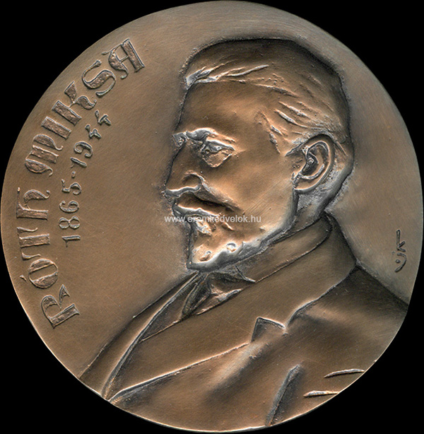 2016 Katona Jnos: Rth Miksa